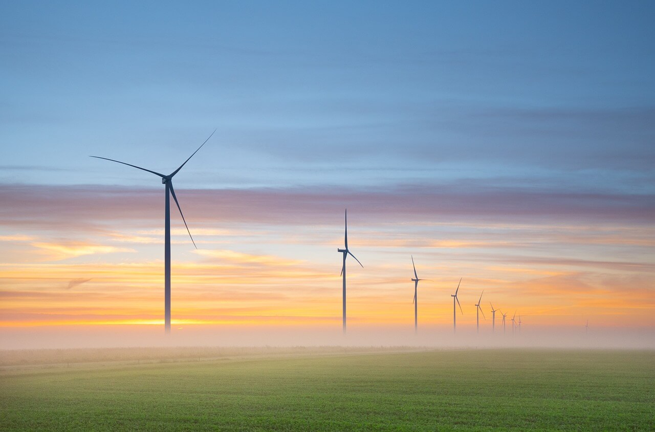 Energías limpias y renovables como la solar o la eólica cobrarán mayor importancia en el futuro (Imagen: Skitterphoto)