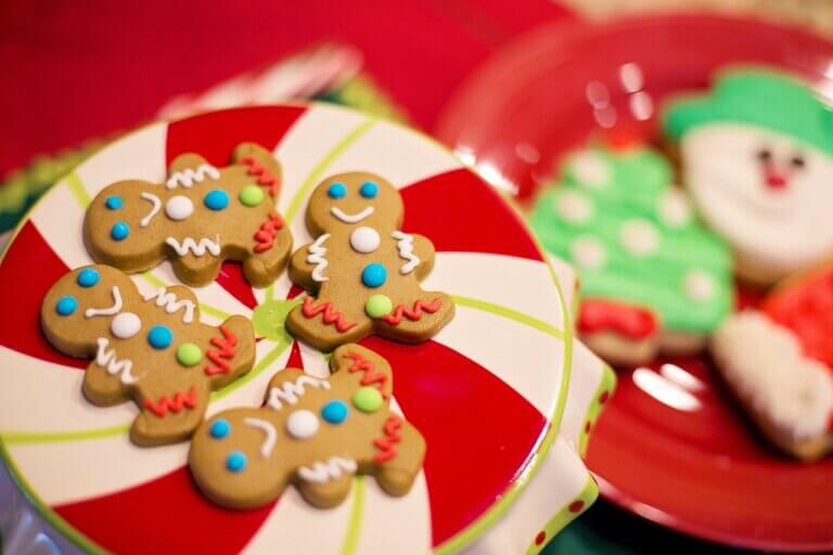 Cómo preparar galletas cannábicas navideñas