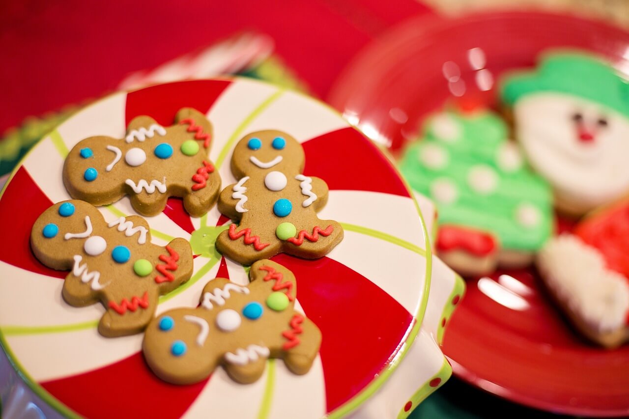 Cómo preparar galletas cannábicas navideñas