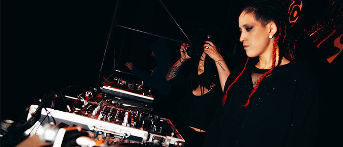 Dia Val Div estará presente aportando sus ritmos techno y trance