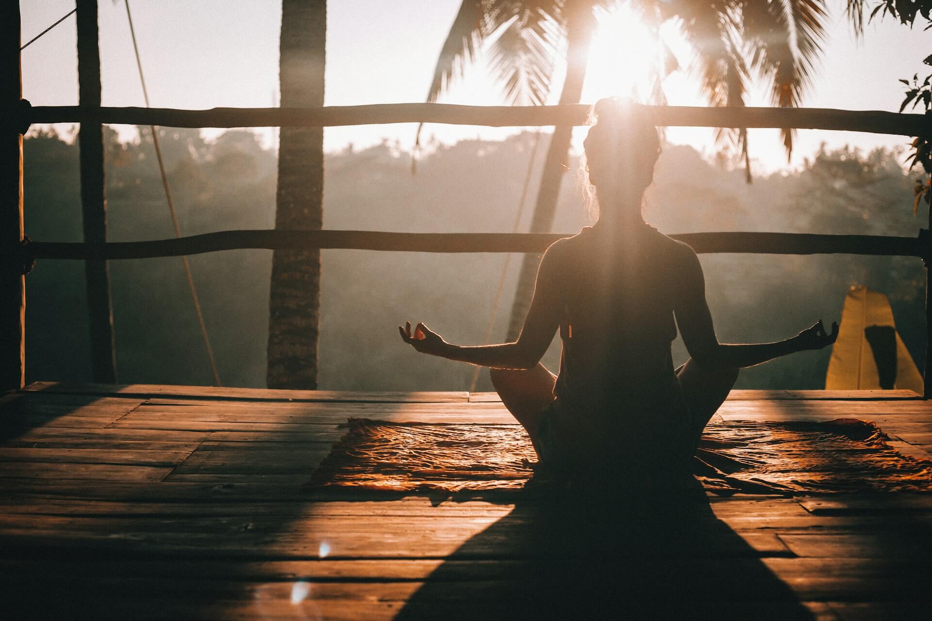 El yoga también puede ayudarte a encontrar el equilibrio