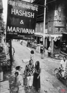 Hippie Hashish Trail, Nepal, 1970