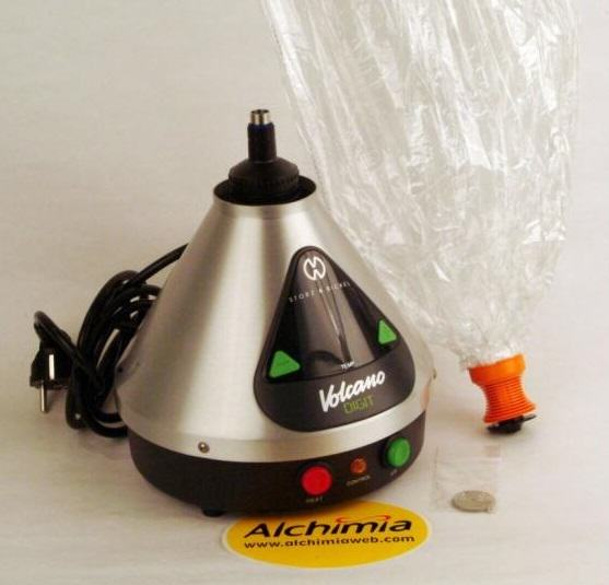 Vaporización de resinas
