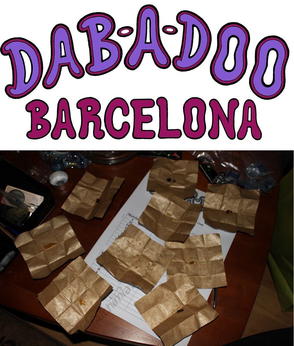 Dab-a-Doo Barcelona 2015