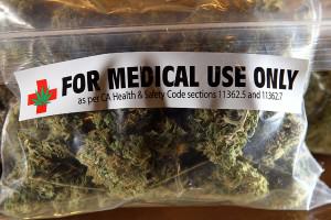 Marihuana medicinal.