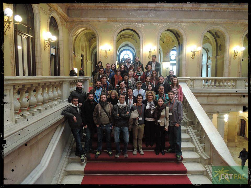 Federació dels Cànnabis Social Clubs al Parlament Catalunya