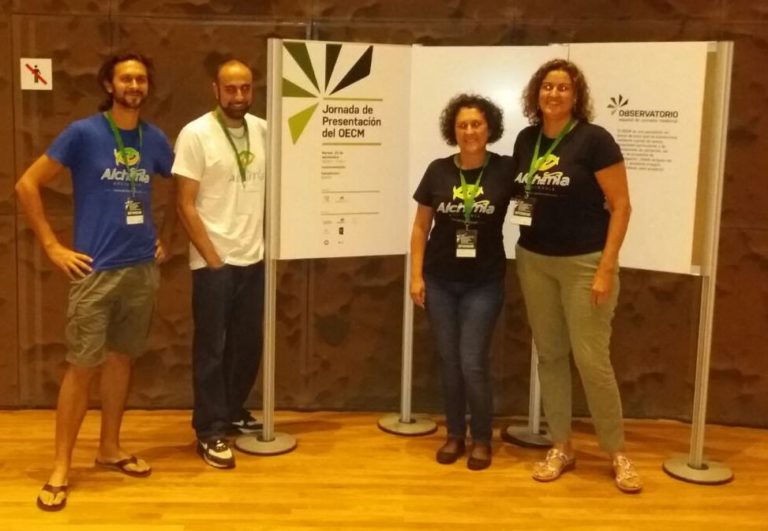 Fundació Alchimia Solidària , un dels patrocinadors de l'esdeveniment