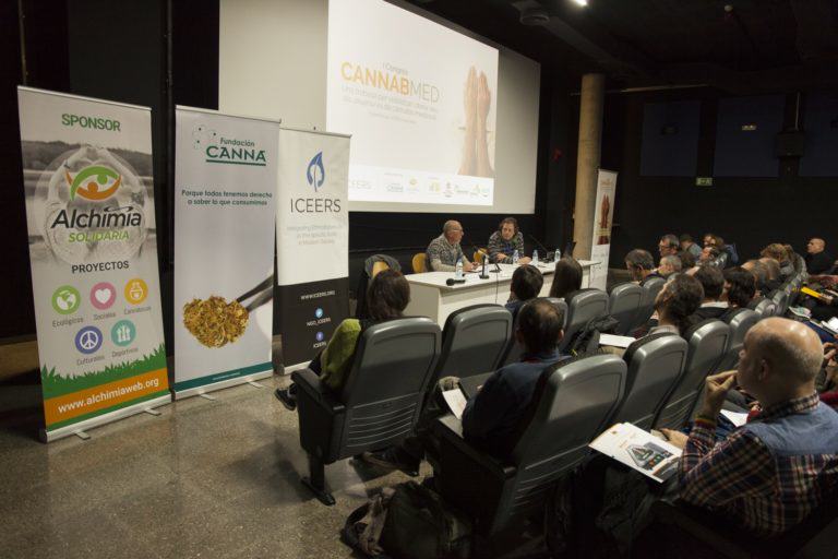 1eres conferències Cannabmed a Barcelona