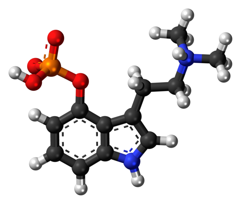 Molècula de psilocibina