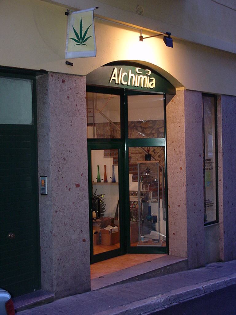 La nostra primera botiga Alchimia al centre de Figueres