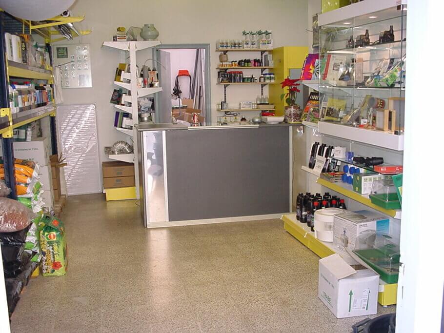 La segona botiga Alchimia growshop, també a Figueres