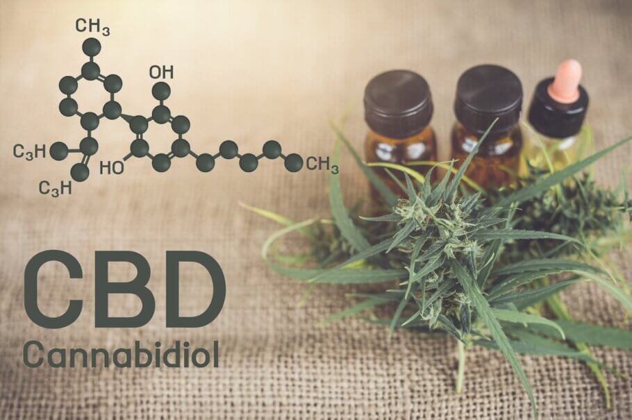 El CBD, juntament amb el THC, són els cannabinoides amb major concentració en el cànnabis.
