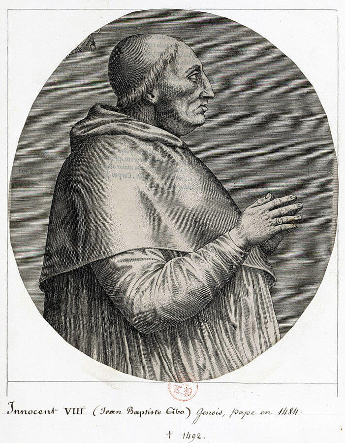 El Papa Innocenci VIII