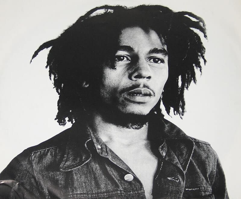 Robert Nesta Marley, més conegut com a Bob Marley, va saber exalçar les virtuts de la ganja a tots els racons del planeta