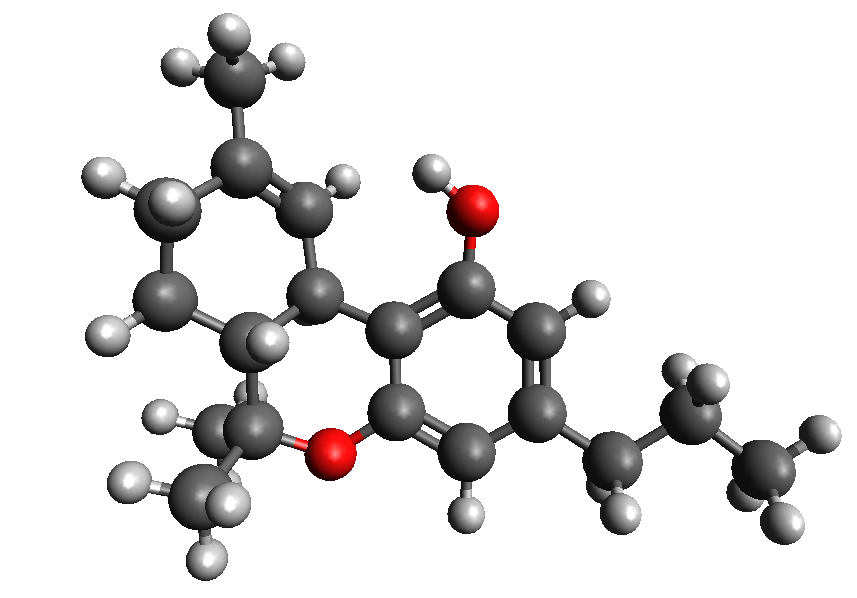 Molècula de THCV