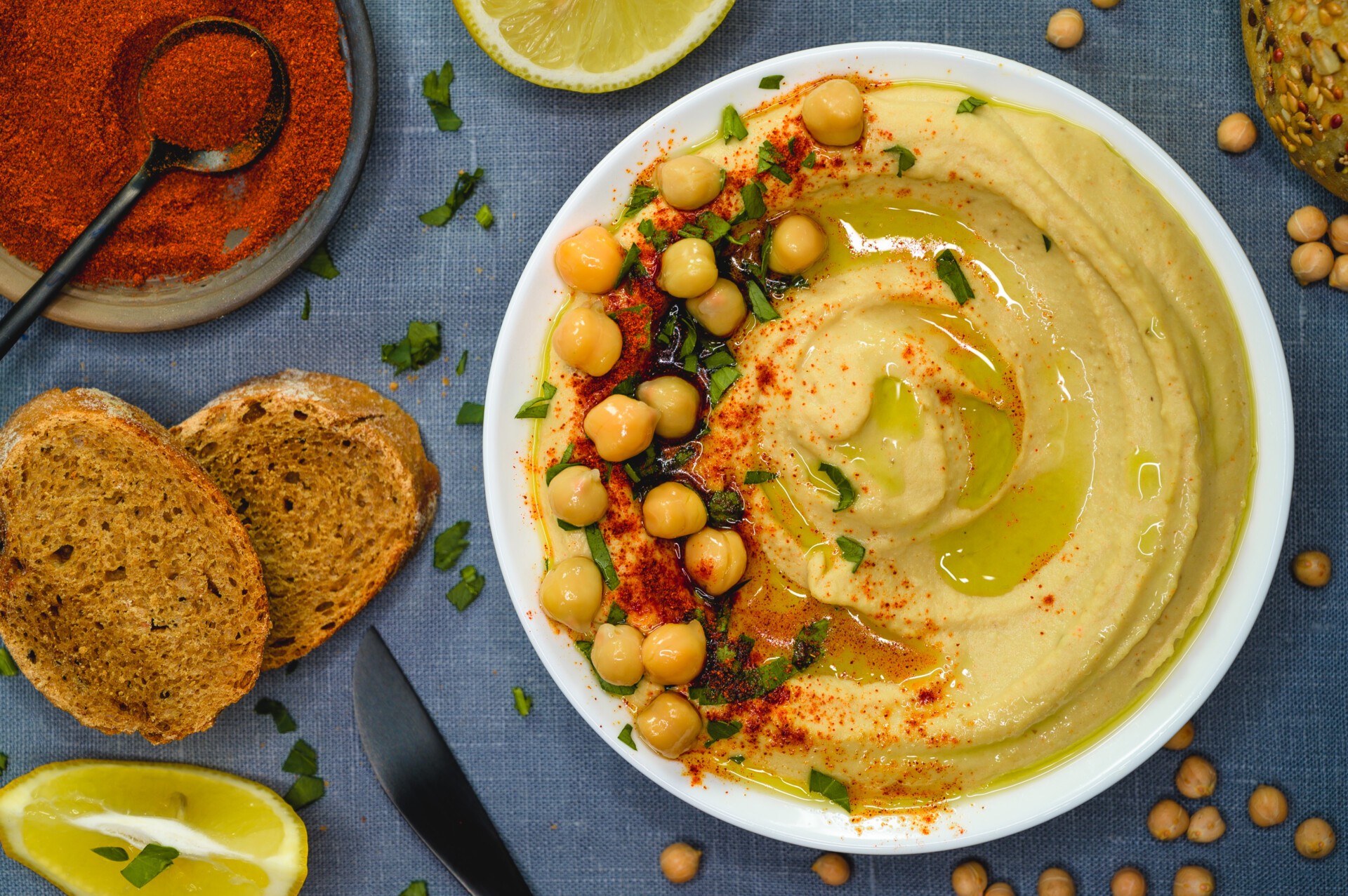 Hummus de cànnabis