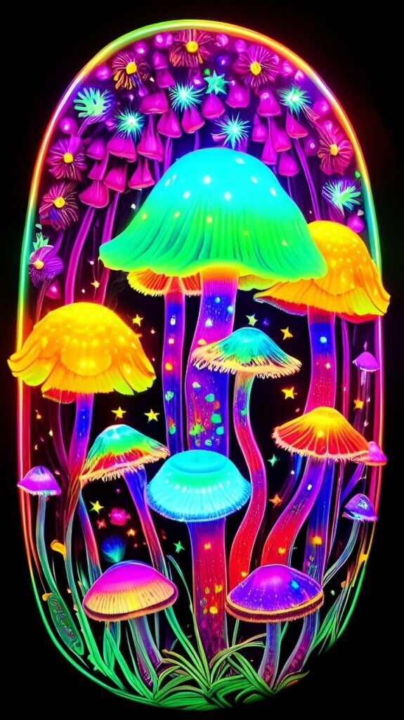 Psychedelische Erfahrungen bei der Einnahme von Zauberpilzen sind eng mit ihrem Psilocybin- und Psilocin-Gehalt verbunden