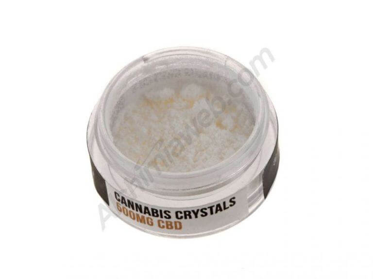 CBD-Kristalle mit 99%iger Reinheit isoliert