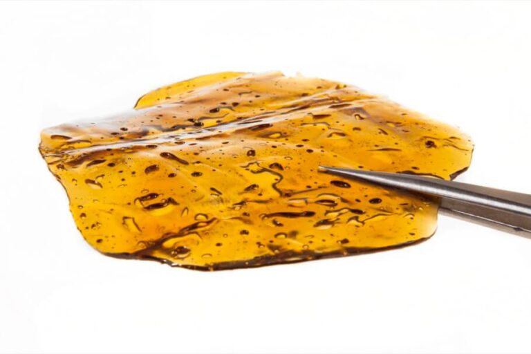 Shatter, hochreines Cannabiskonzentrat