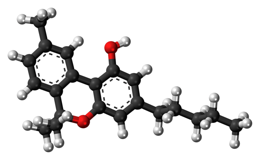CBN (Cannabinol) Molekül
