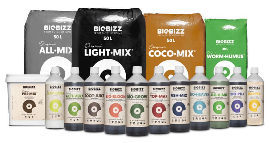 Biobizz hat vor kurzem sein Firmenimage geändert und die Marke zu ihren Ursprüngen zurückgeführt, um ein ausgereiftes Unternehmen und ein führendes Produkt im Bio-Sektor weltweit zu präsentieren