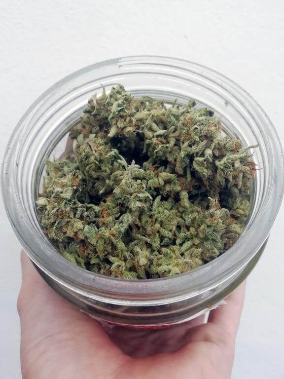 Decarboxylierung von Cannabis