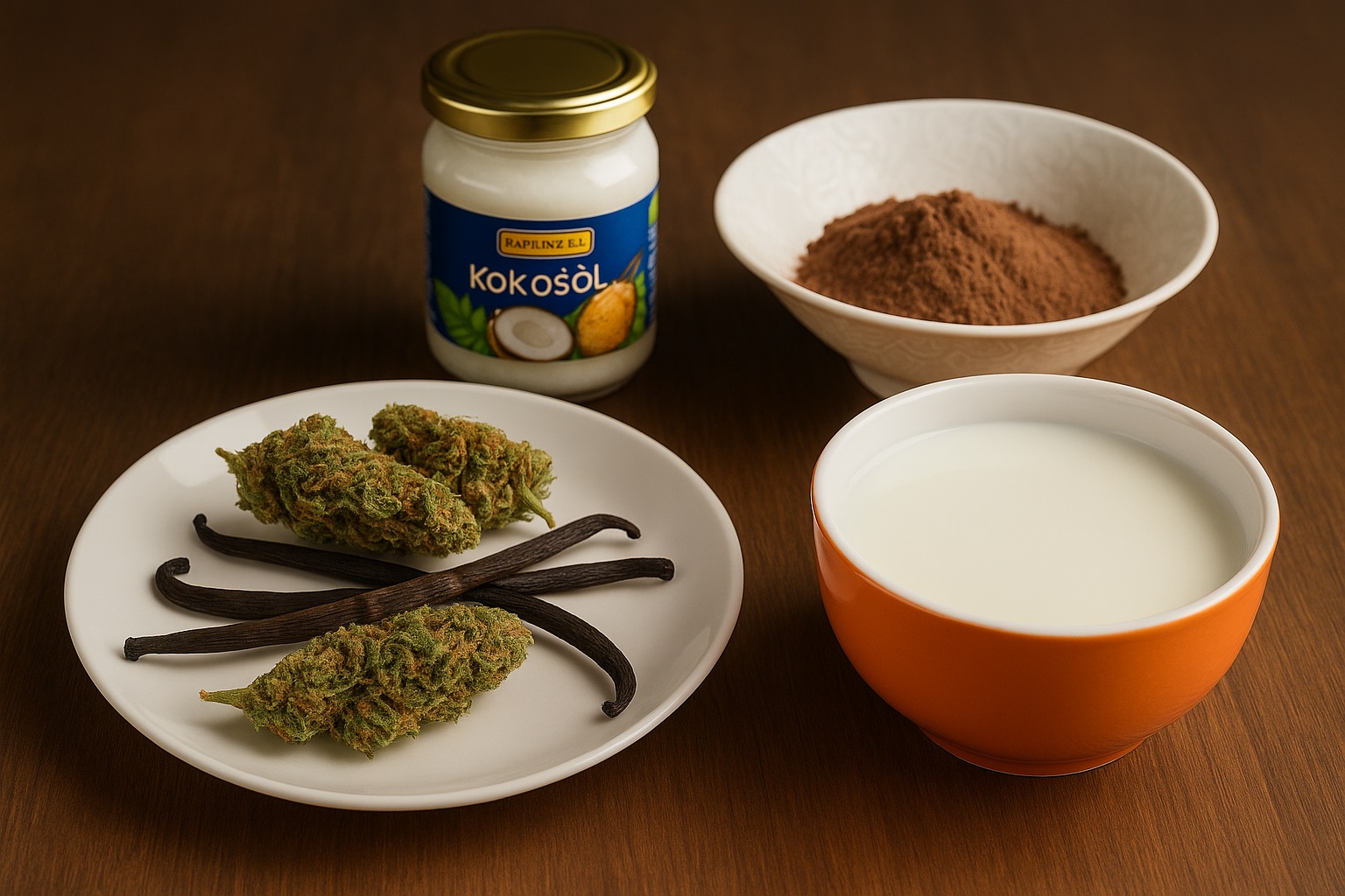 Wie macht man eine Cannabis-Infusion?