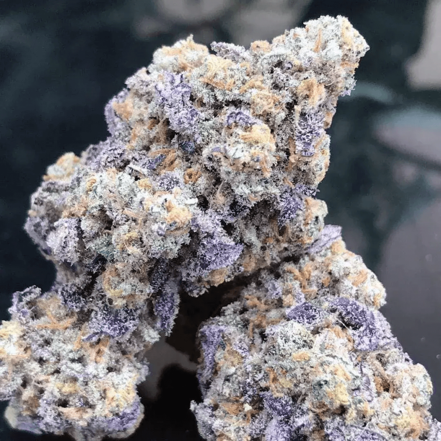 Die Dichte der Trichome in Blue Zushi ist einfach spektakulär