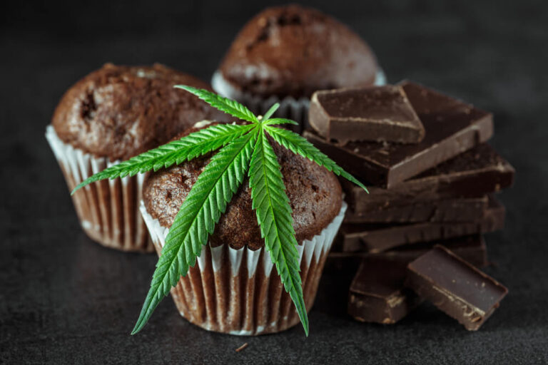 Cannabis-Cupcakes