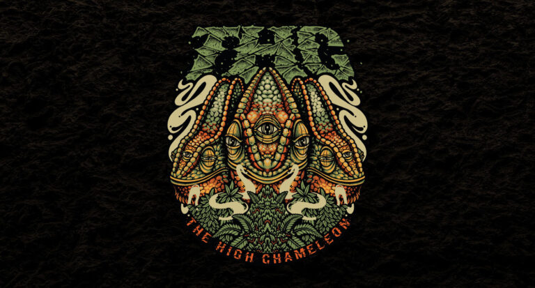 The High Chameleon, handgemachte Cannabis-Samen