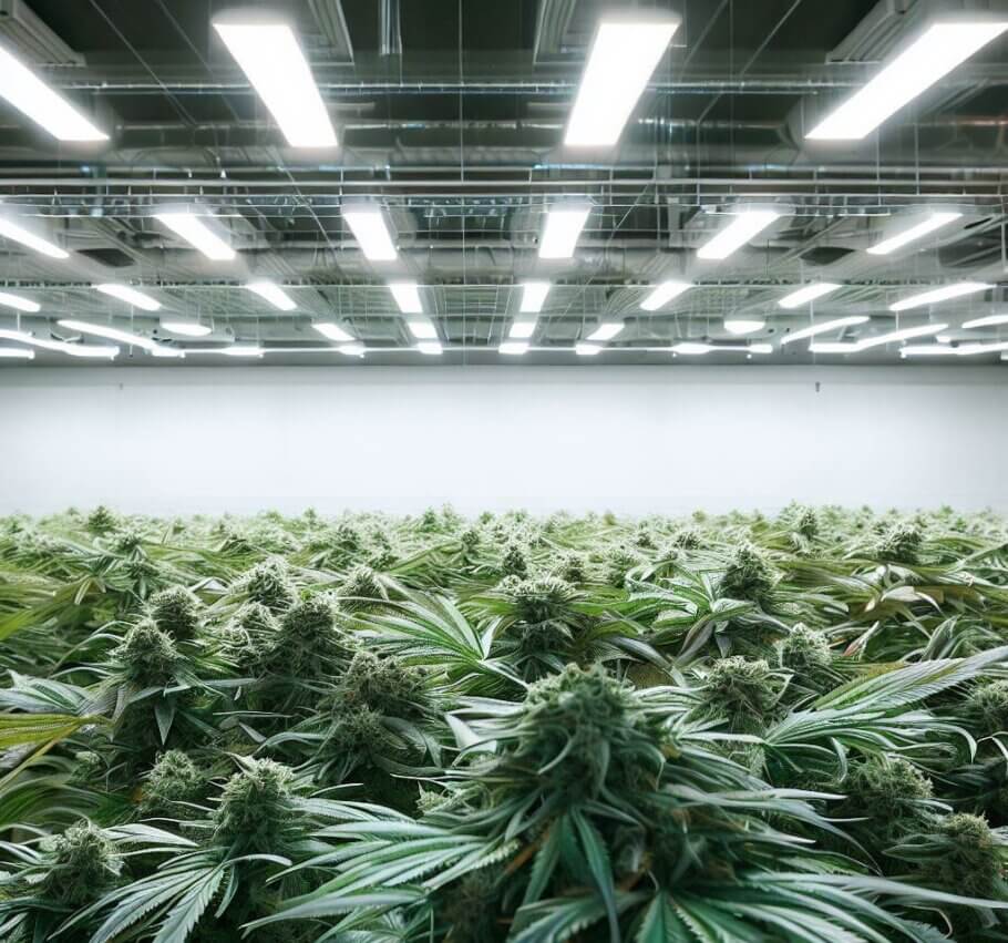 Einführung in den Marihuana-Anbau mit LEDs - OK
