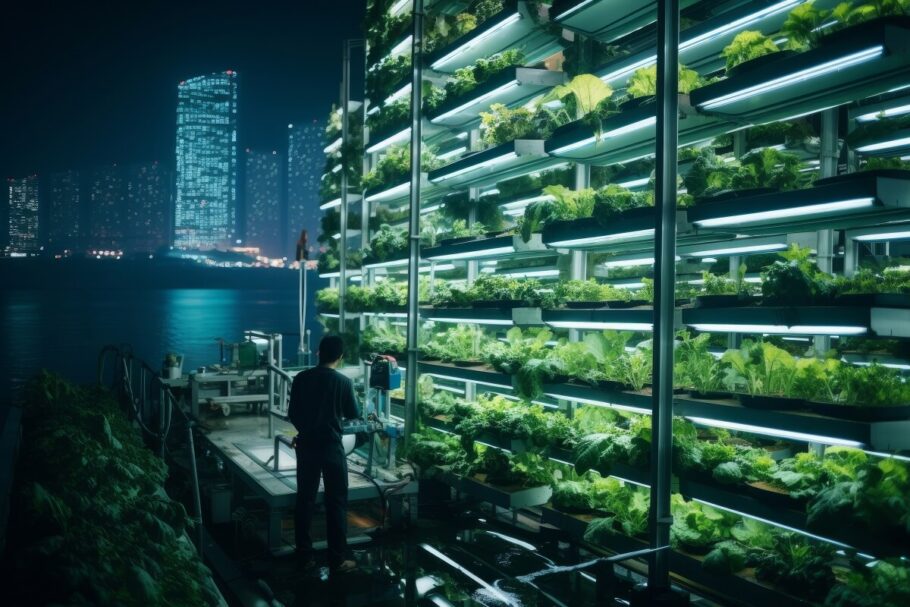 Der vertikale Anbau wird auch im urbanen Raum immer wichtiger werden