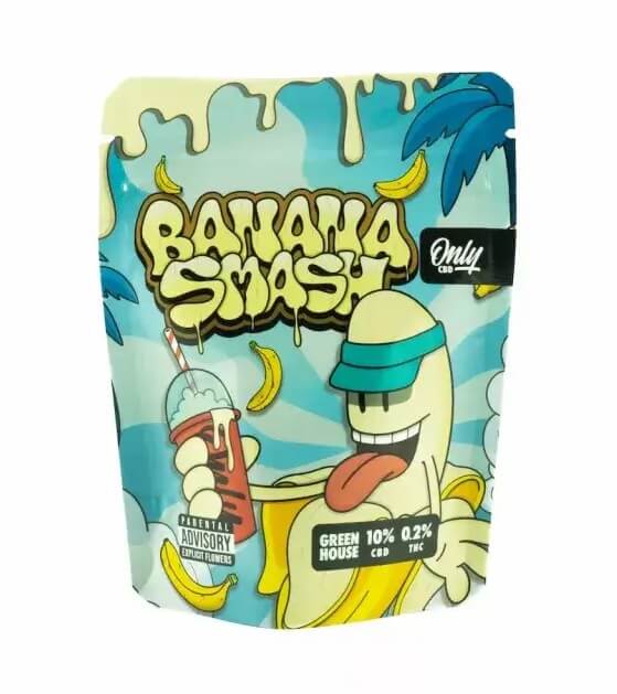 Only CBD Banana Smash Blüten