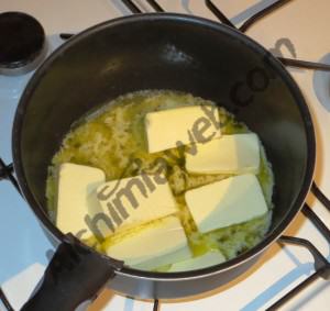 Clarifying butter