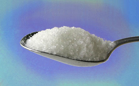 Refined white sugar