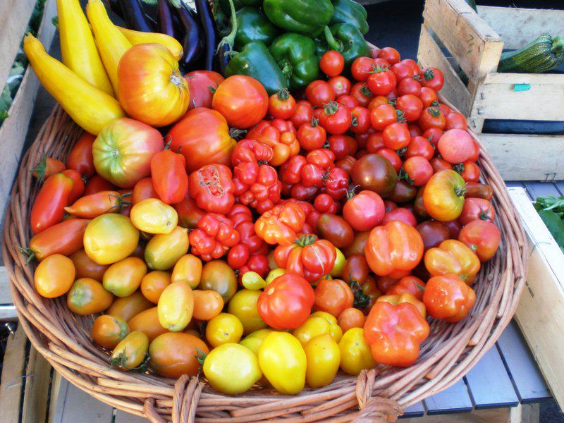 Tomatoes as antioxidants