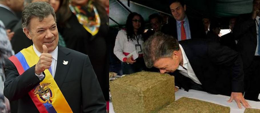 The president of Colombia wants to legalise medical marijuana