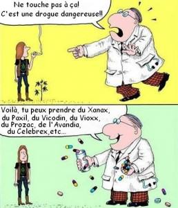 Cannabis vs prescribed drugs
