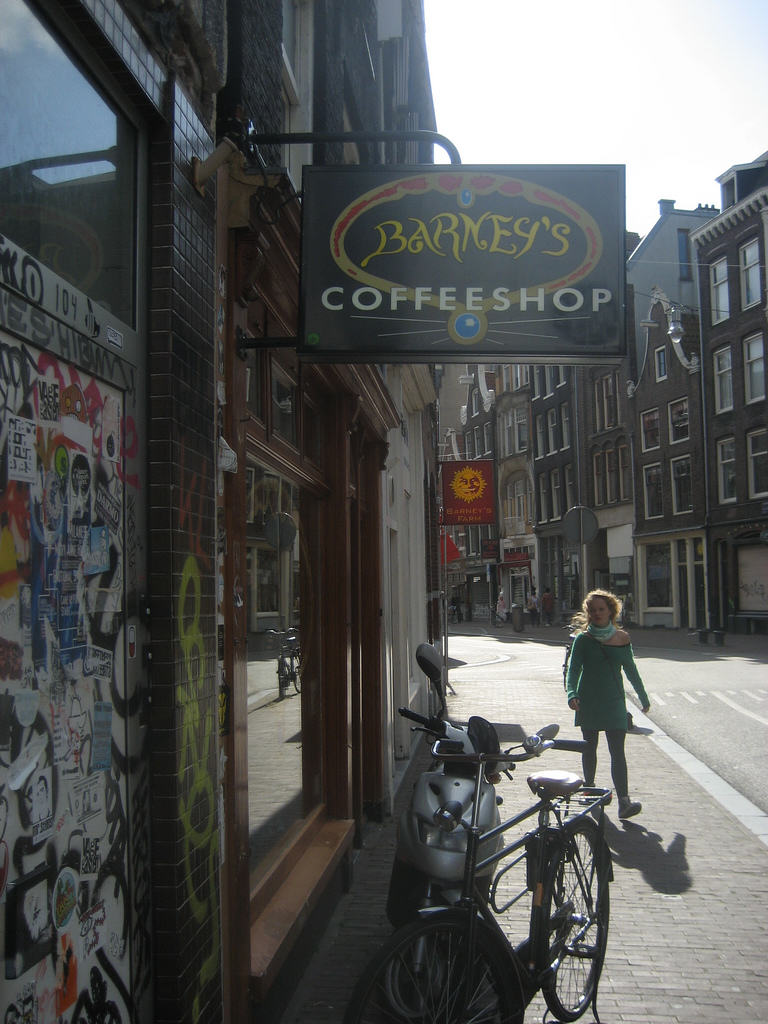 Barney?s Farm coffee shop.