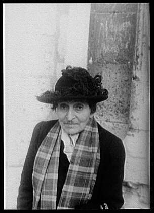 Carl Van Vechten, 1949 - Alice B. Toklas