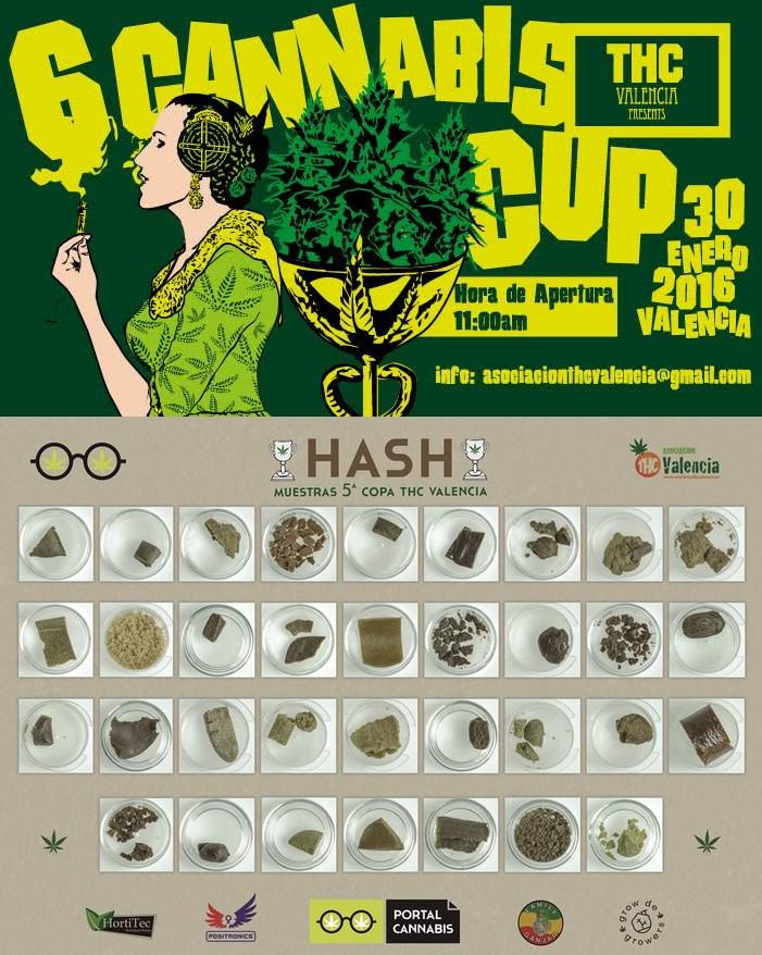 2016 Calendar of European cannabis events and cups