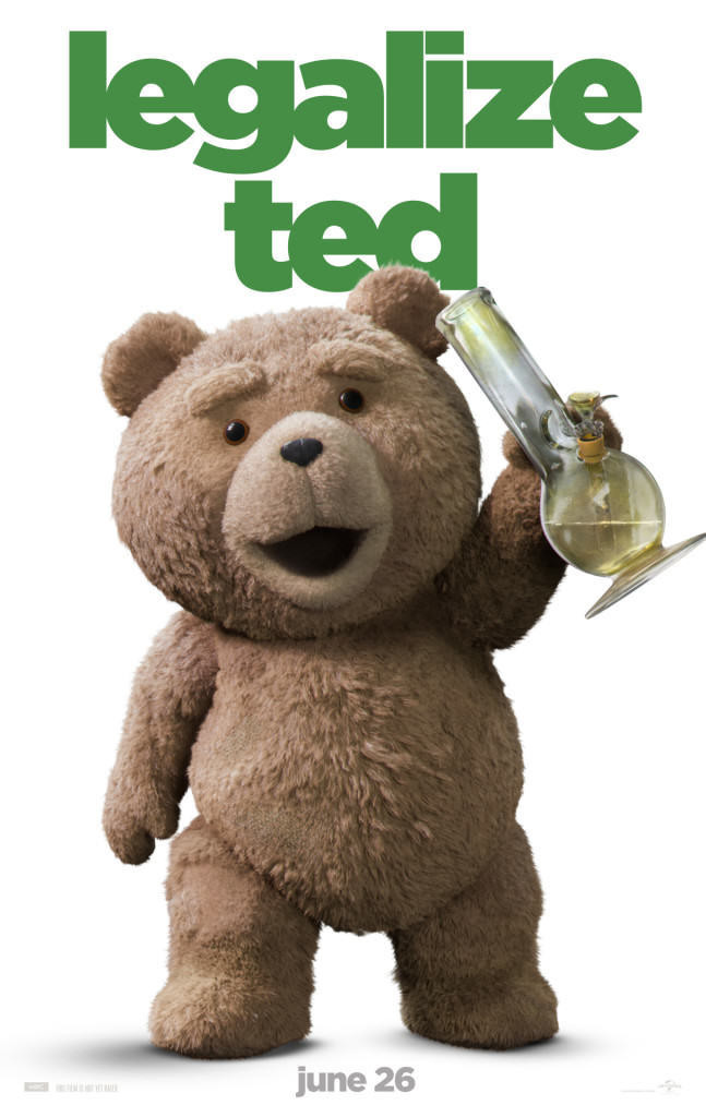 Ted, the stoner bear