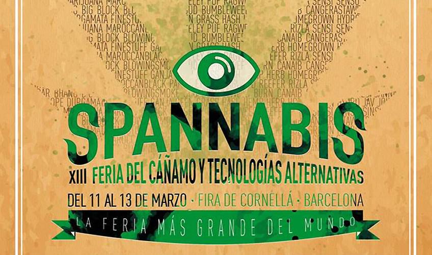 2016 Spannabis - Barcelona