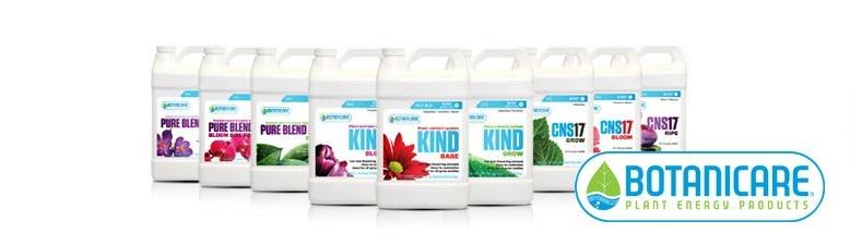 Botanicare's range of nutrients for plants