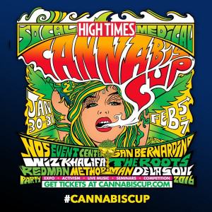 2016 High Times Socal Cannabis Cup