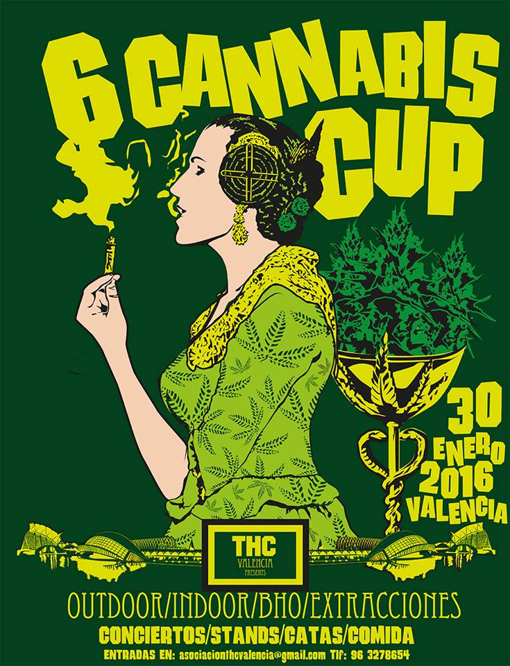 2016 Cannabis Cup THC Valencia