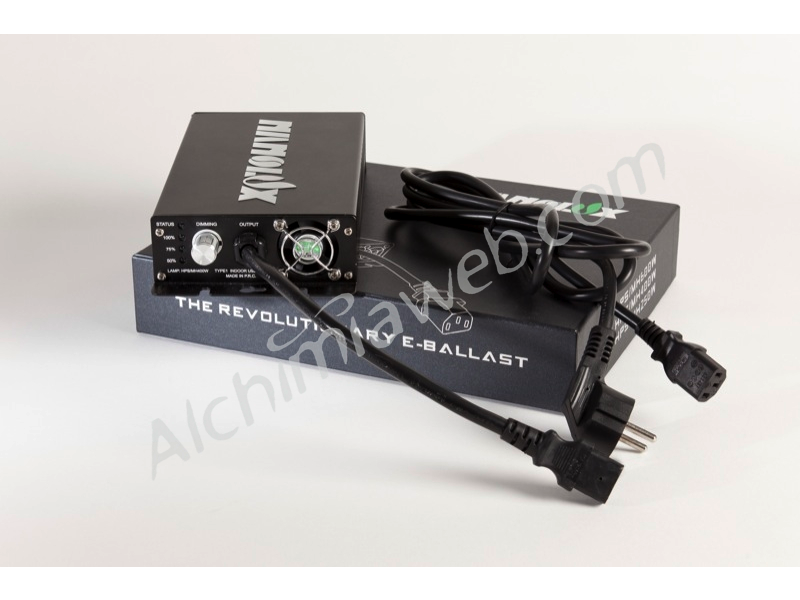 Nanolux electronic Ballast, the lightest and most compact on the market