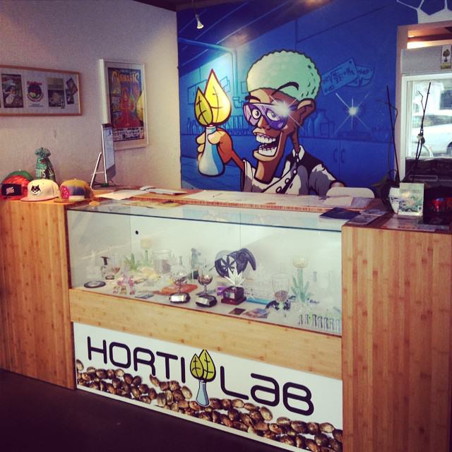 HortiLab Shop in Amsterdam