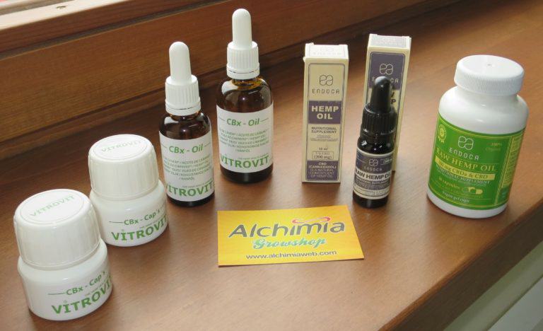 Types of cannabis oils