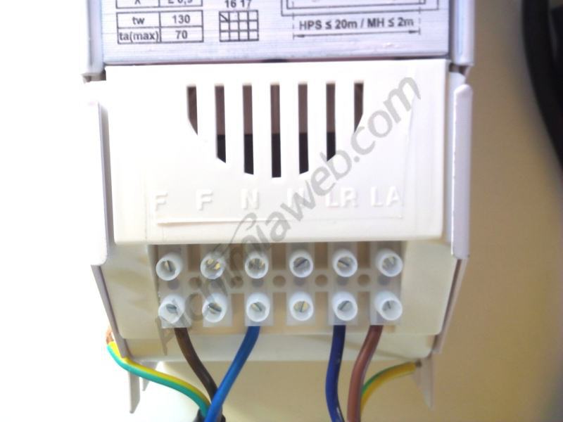 How to set up a magnetic ballast